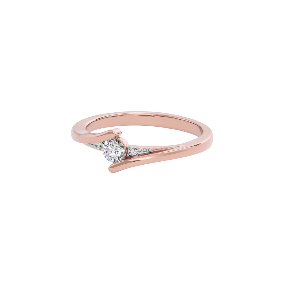 Ethereal Glow Diamond Ring