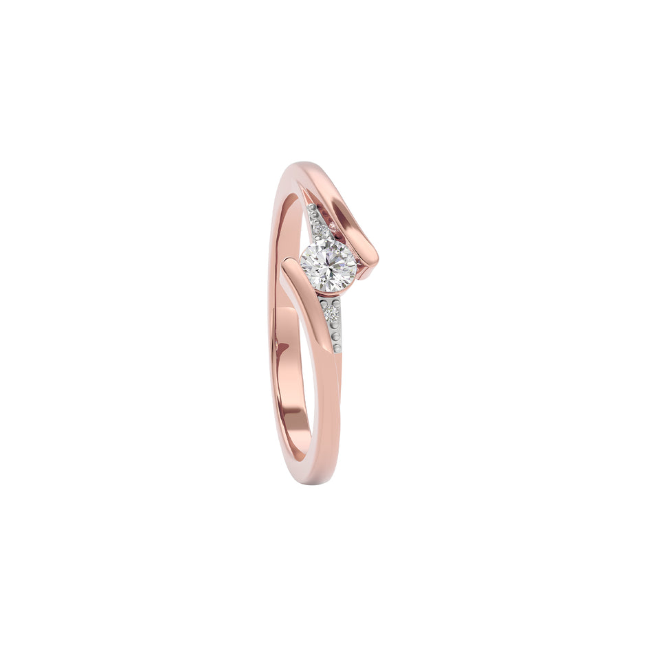 Ethereal Glow Diamond Ring