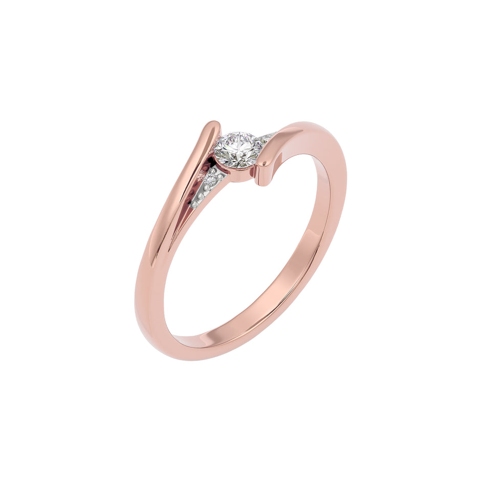 Ethereal Glow Diamond Ring