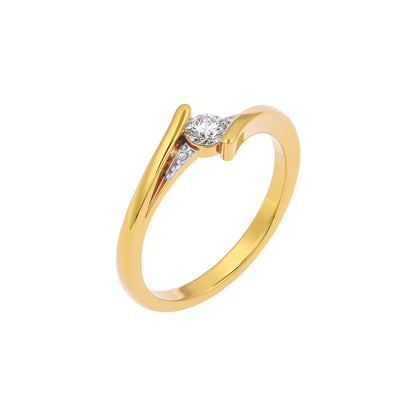 Ethereal Glow Diamond Ring