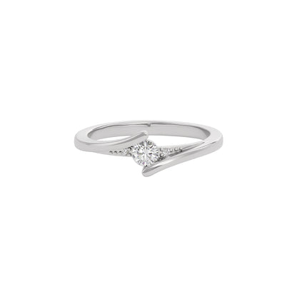 Ethereal Glow Diamond Ring