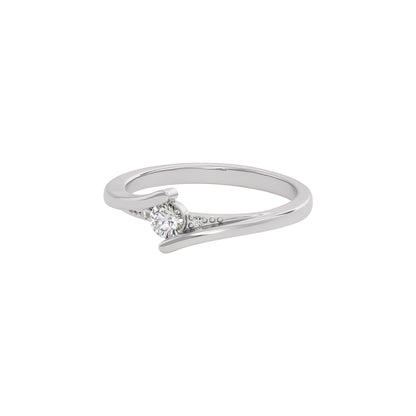 Ethereal Glow Diamond Ring
