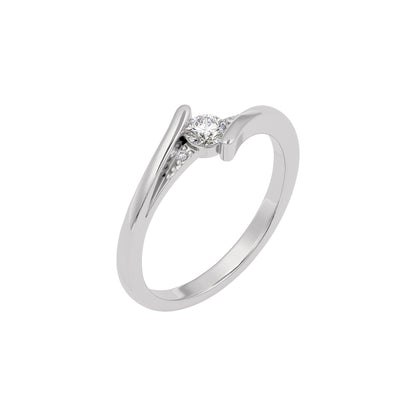 Ethereal Glow Diamond Ring