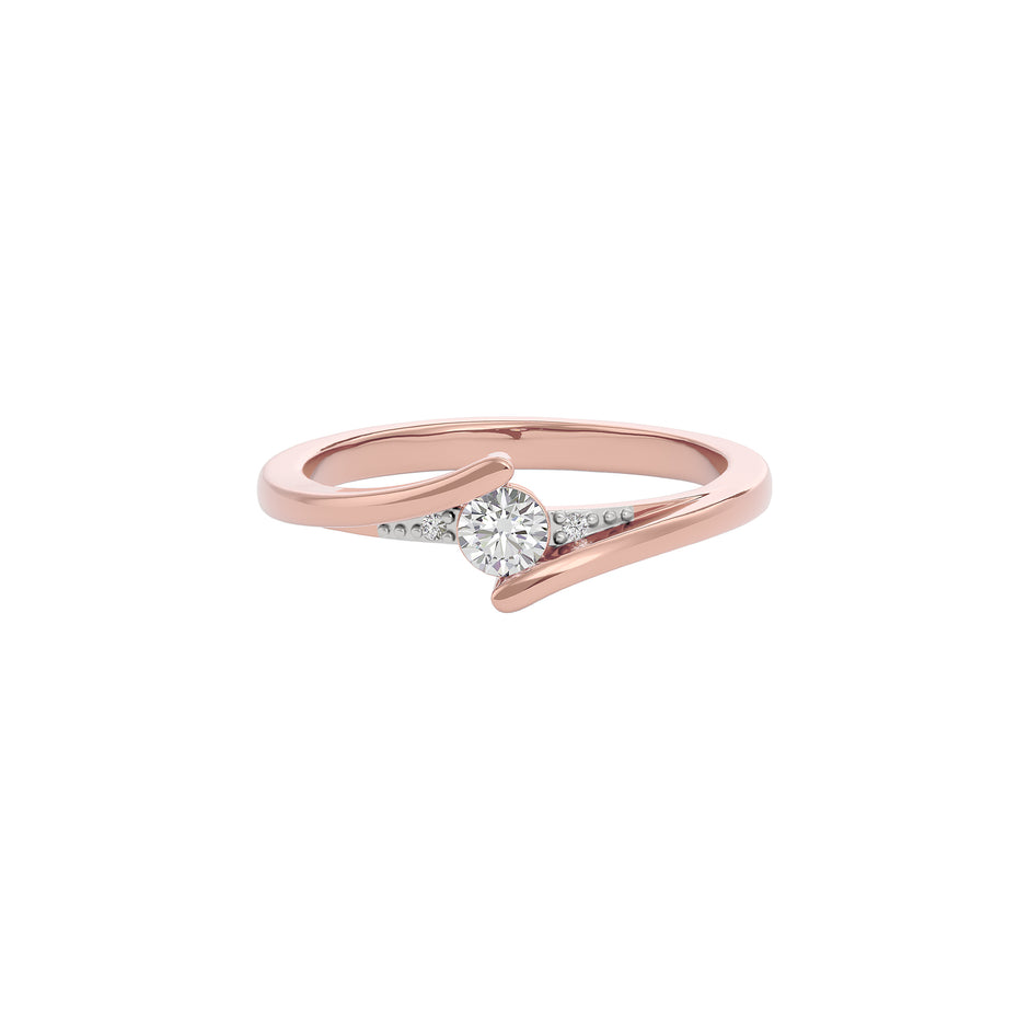 Ethereal Glow Diamond Ring