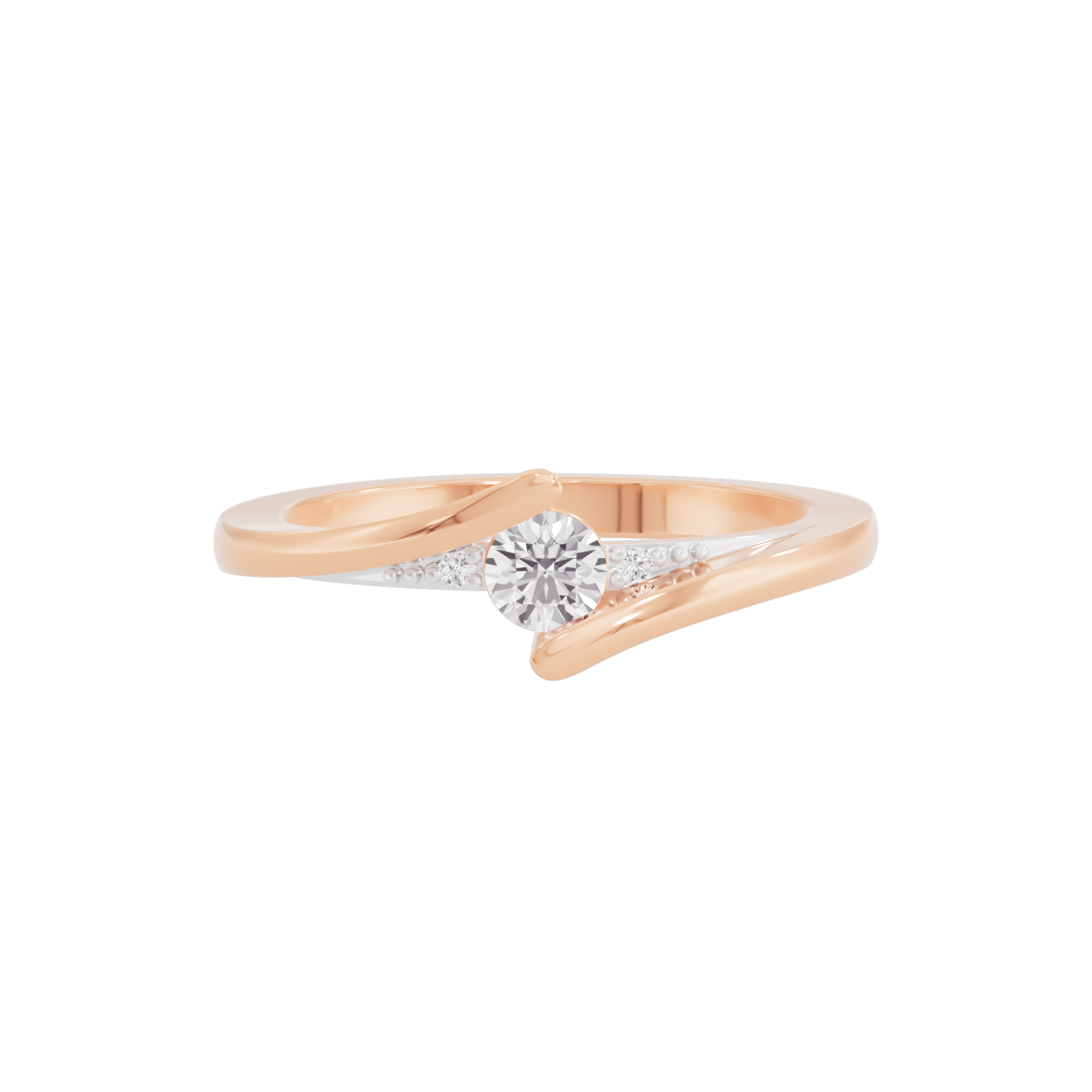 Ethereal Glow Diamond Ring
