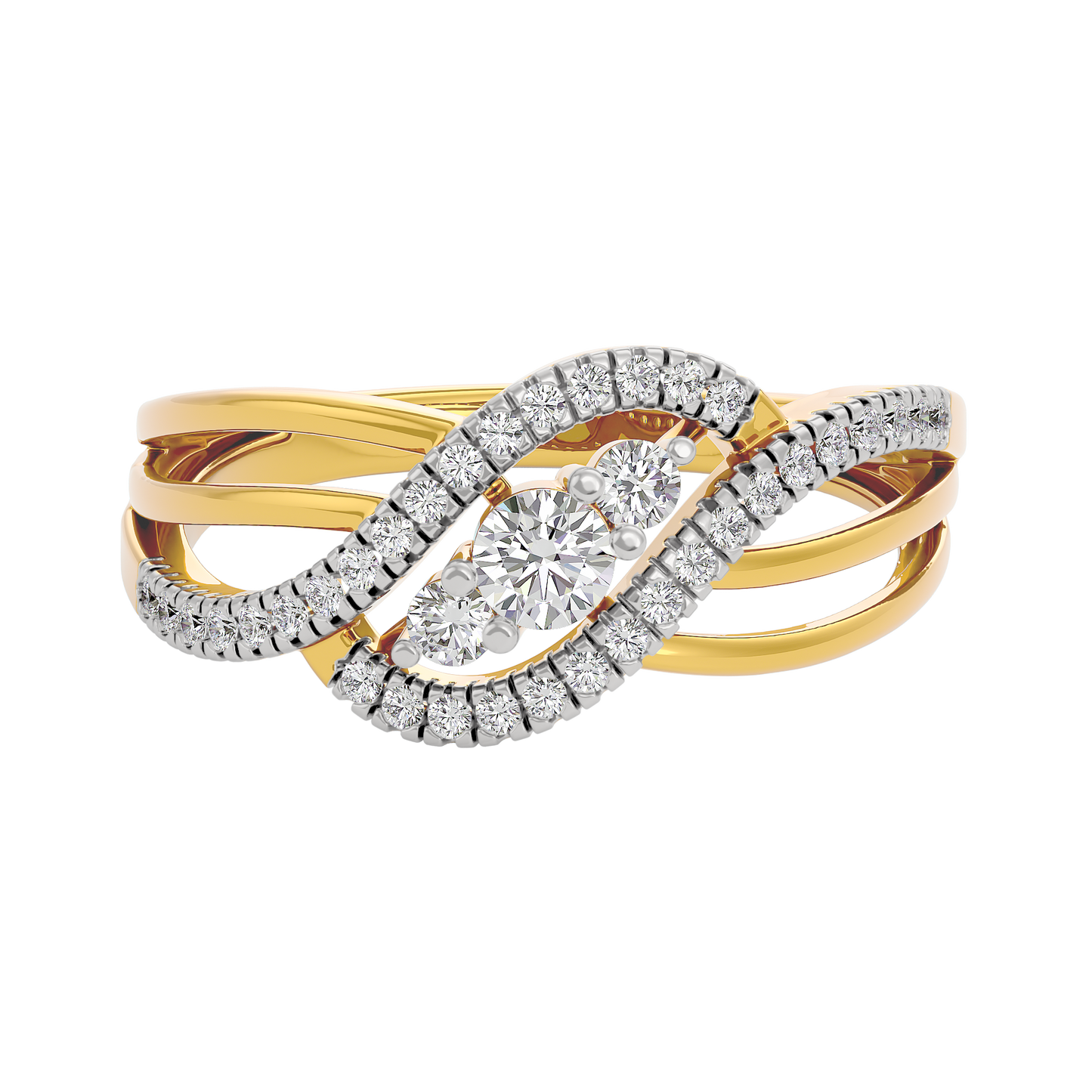 Opulent Ovation Diamond Ring