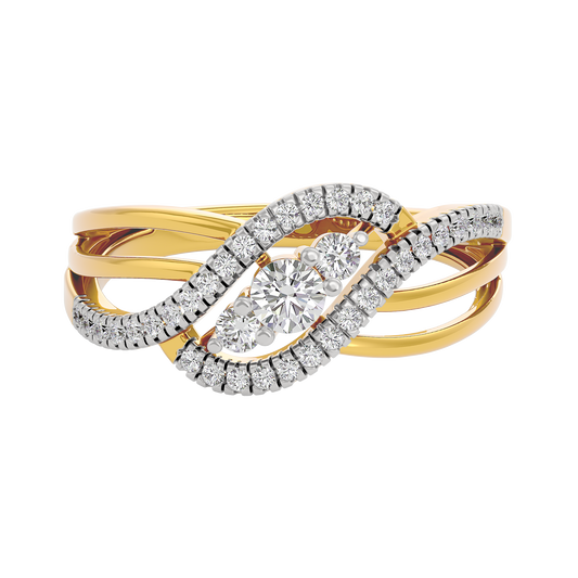 Opulent Ovation Diamond Ring