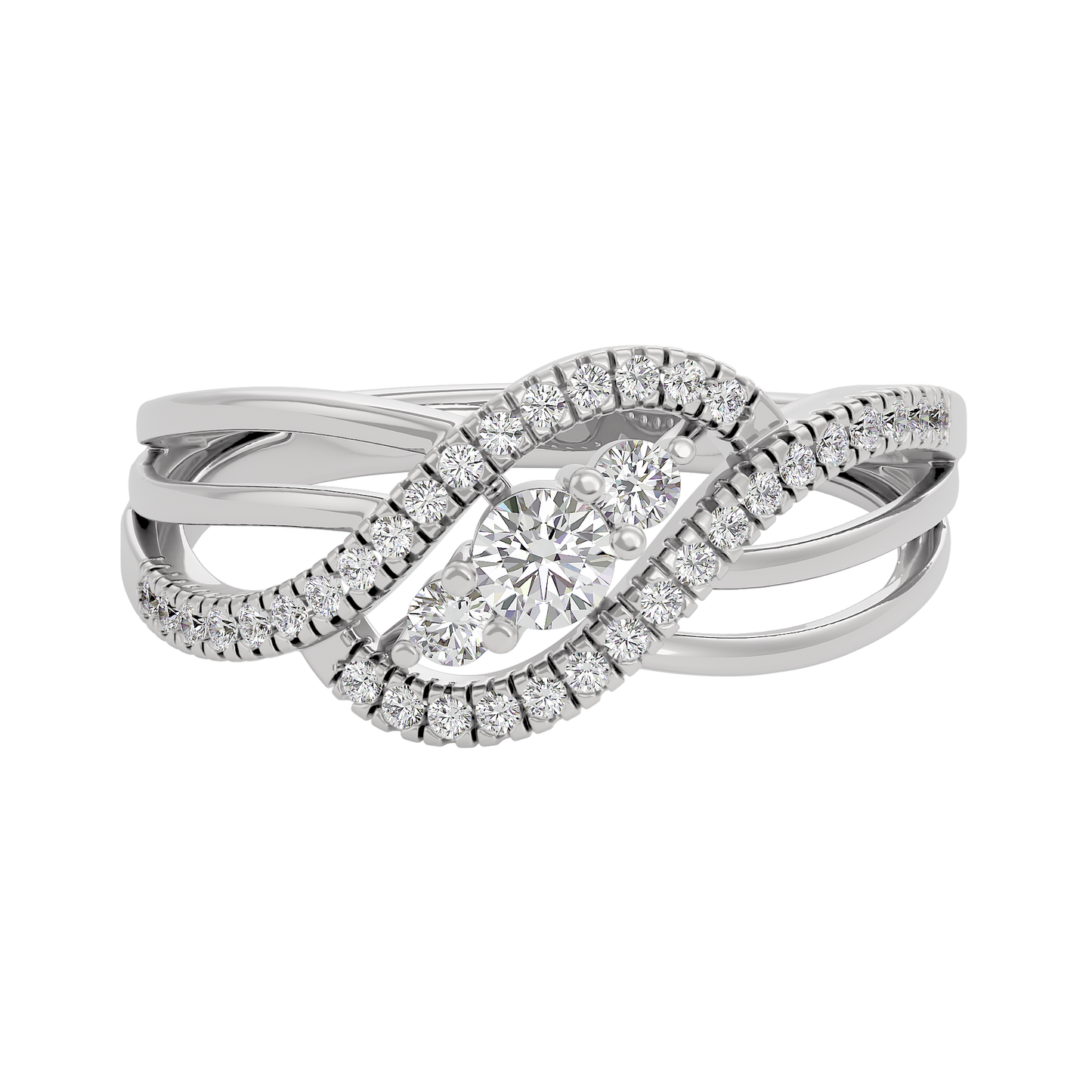 Aurora Spark Diamond Ring