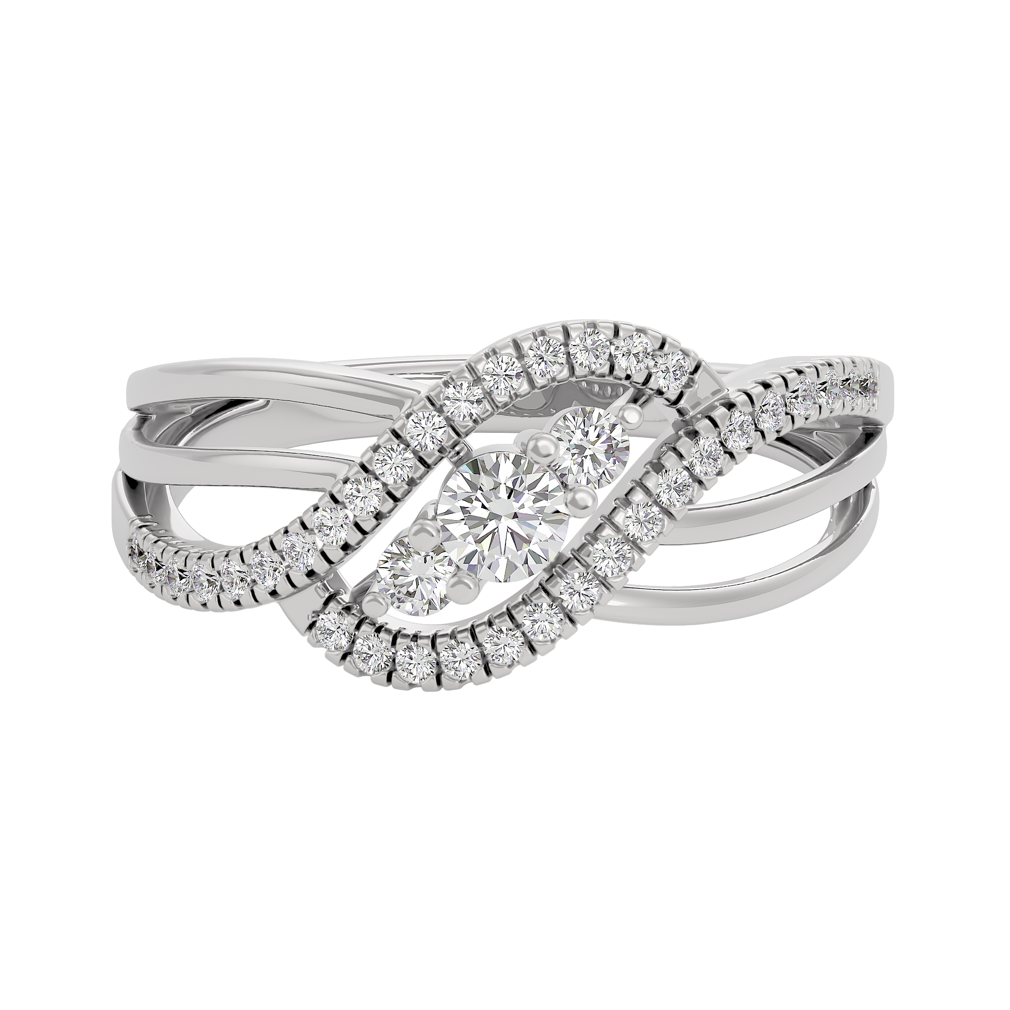 Opulent Ovation Diamond Ring