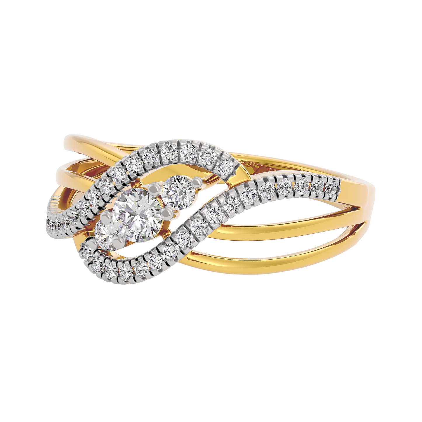 Opulent Ovation Diamond Ring