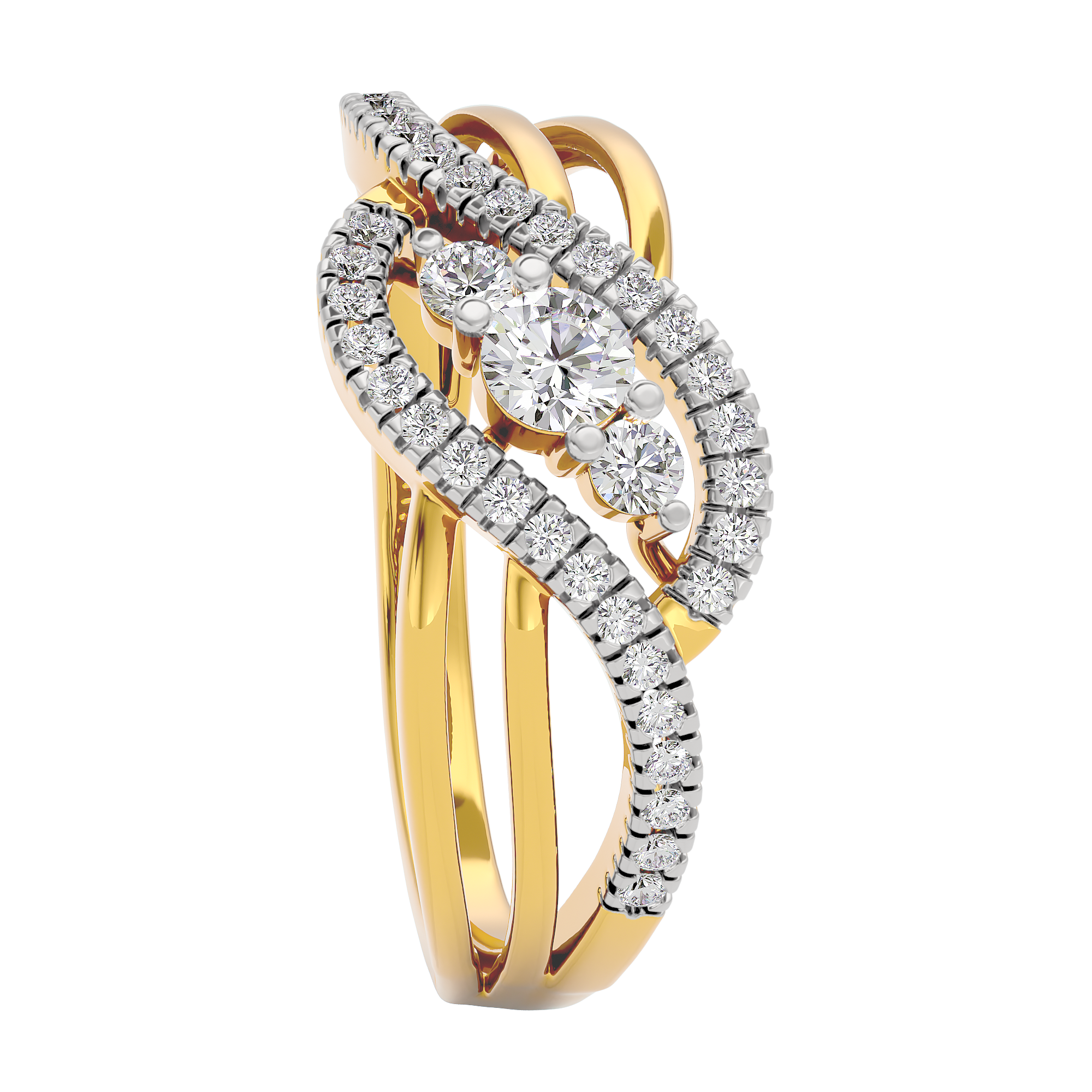 Opulent Ovation Diamond Ring