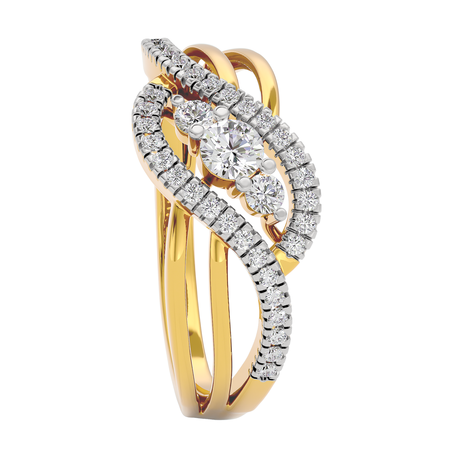 Opulent Ovation Diamond Ring