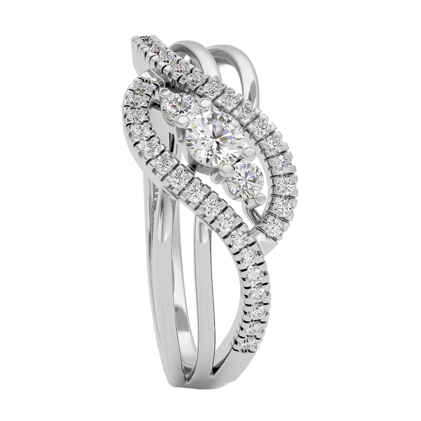 Opulent Ovation Diamond Ring