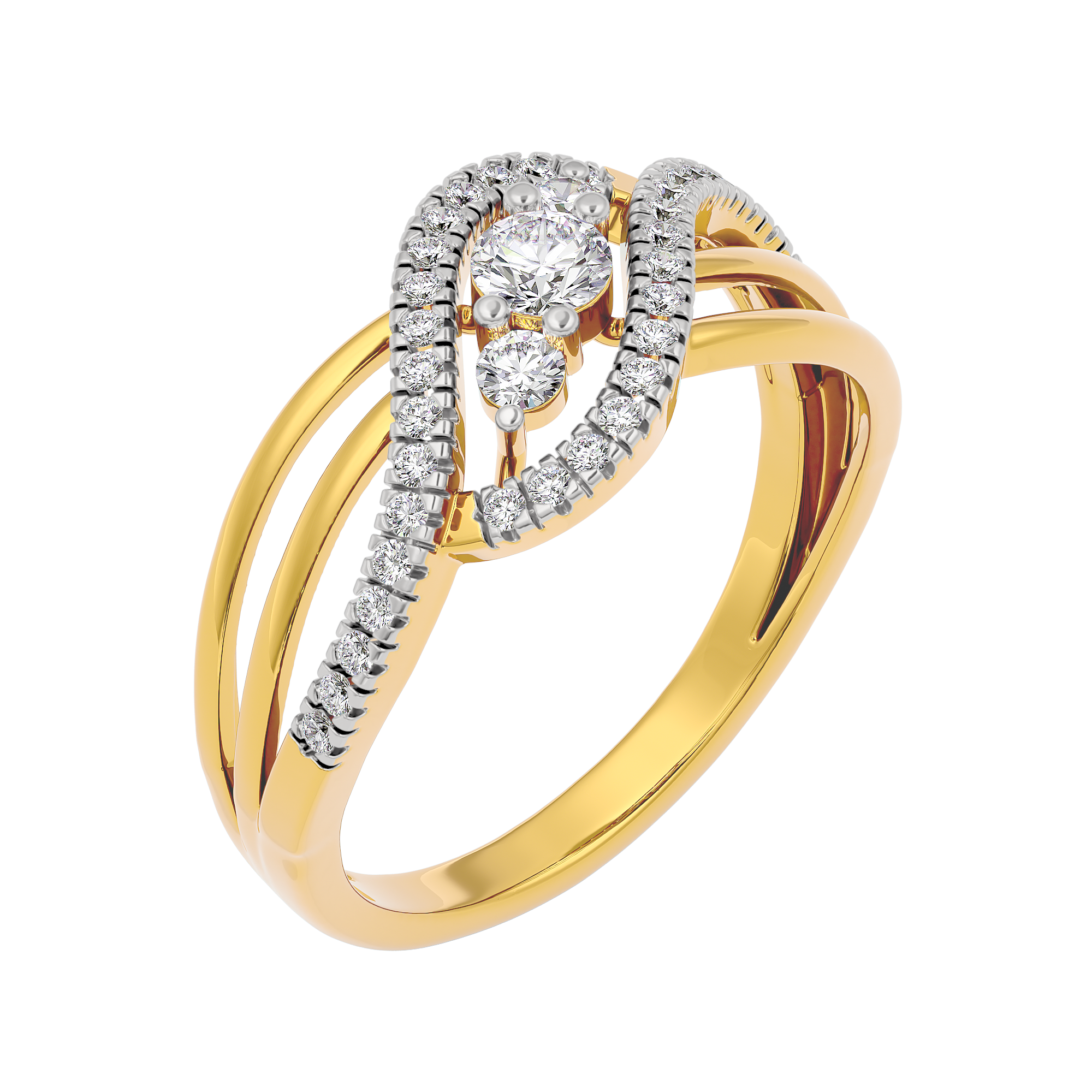 Opulent Ovation Diamond Ring