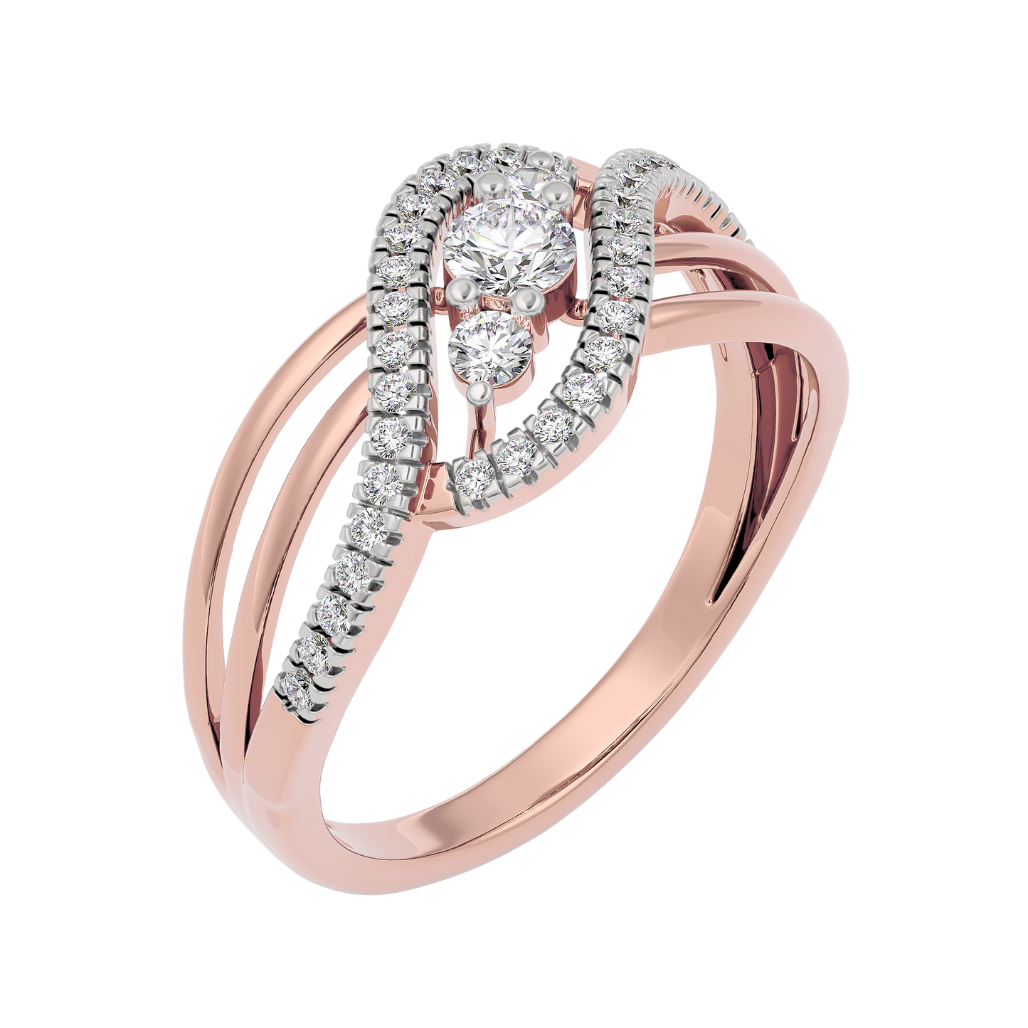 Opulent Ovation Diamond Ring