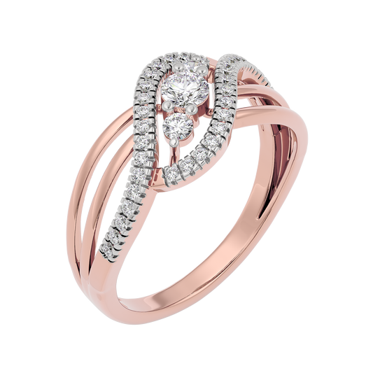 Aurora Spark Diamond Ring