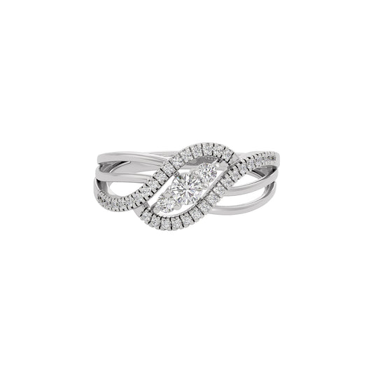 Aurora Spark Diamond Ring