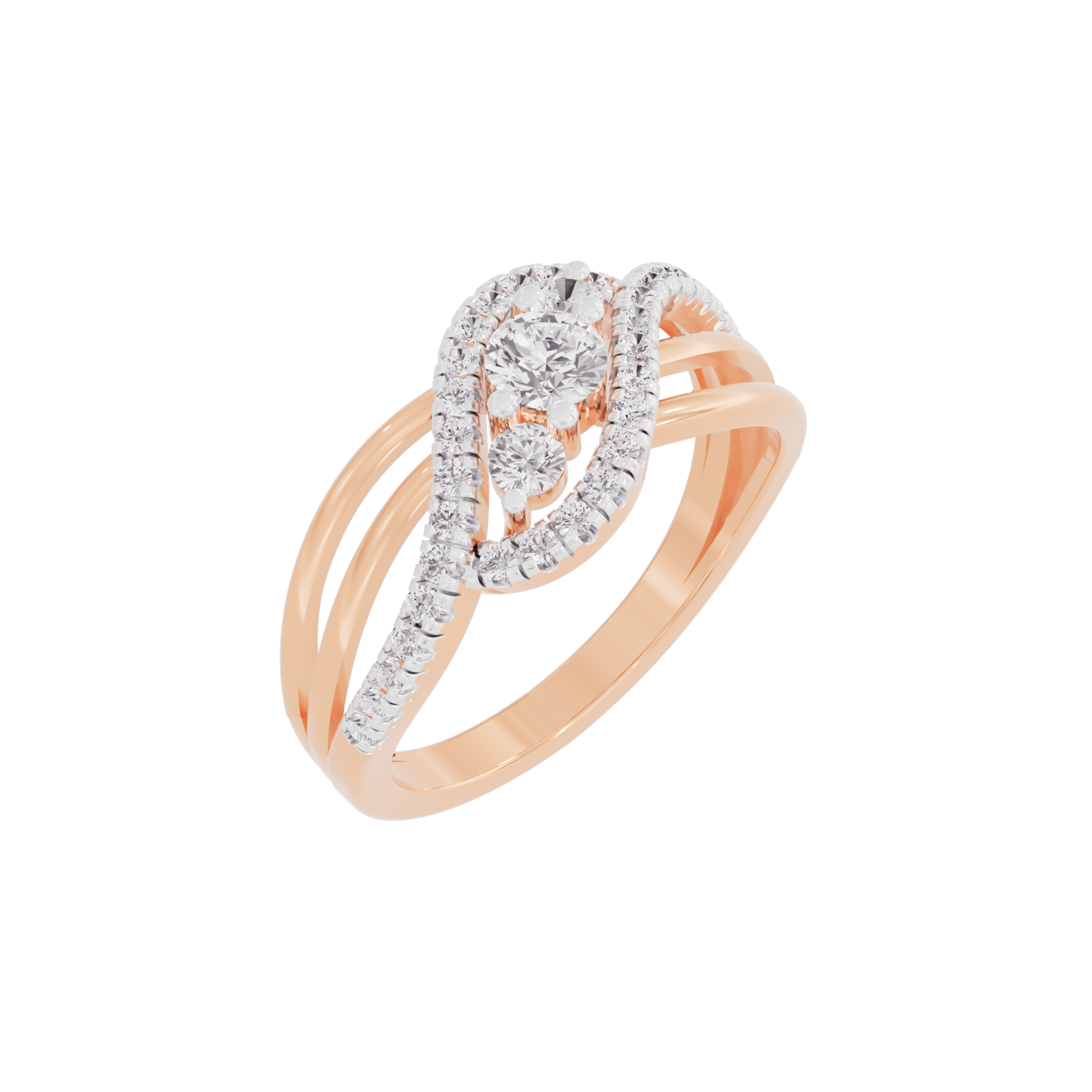 Opulent Ovation Diamond Ring