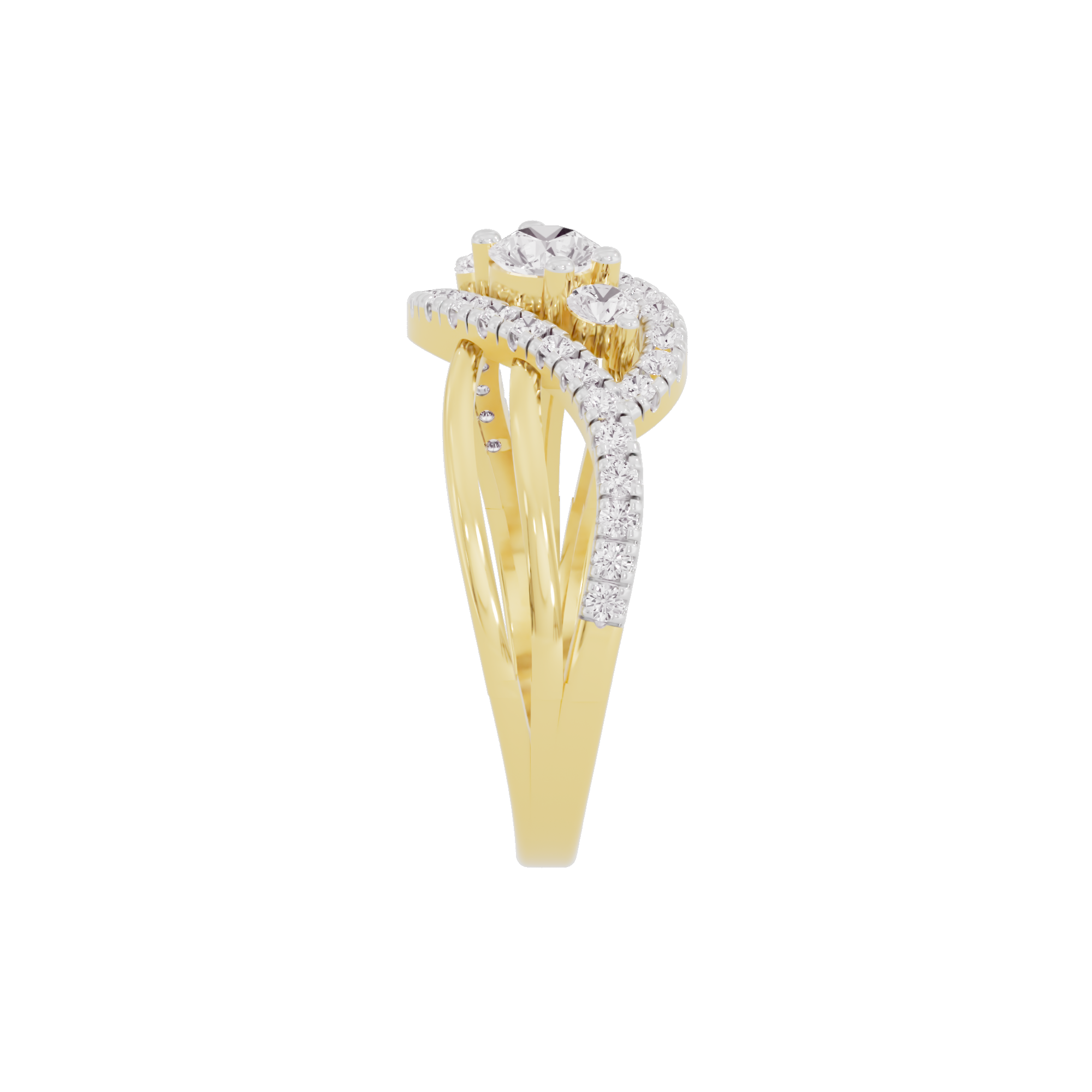 Opulent Ovation Diamond Ring