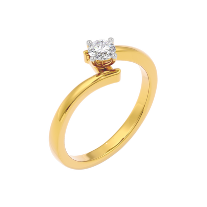 Luxe Cascade Diamond Ring