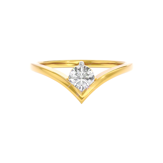 Pure Serenity Diamond Ring