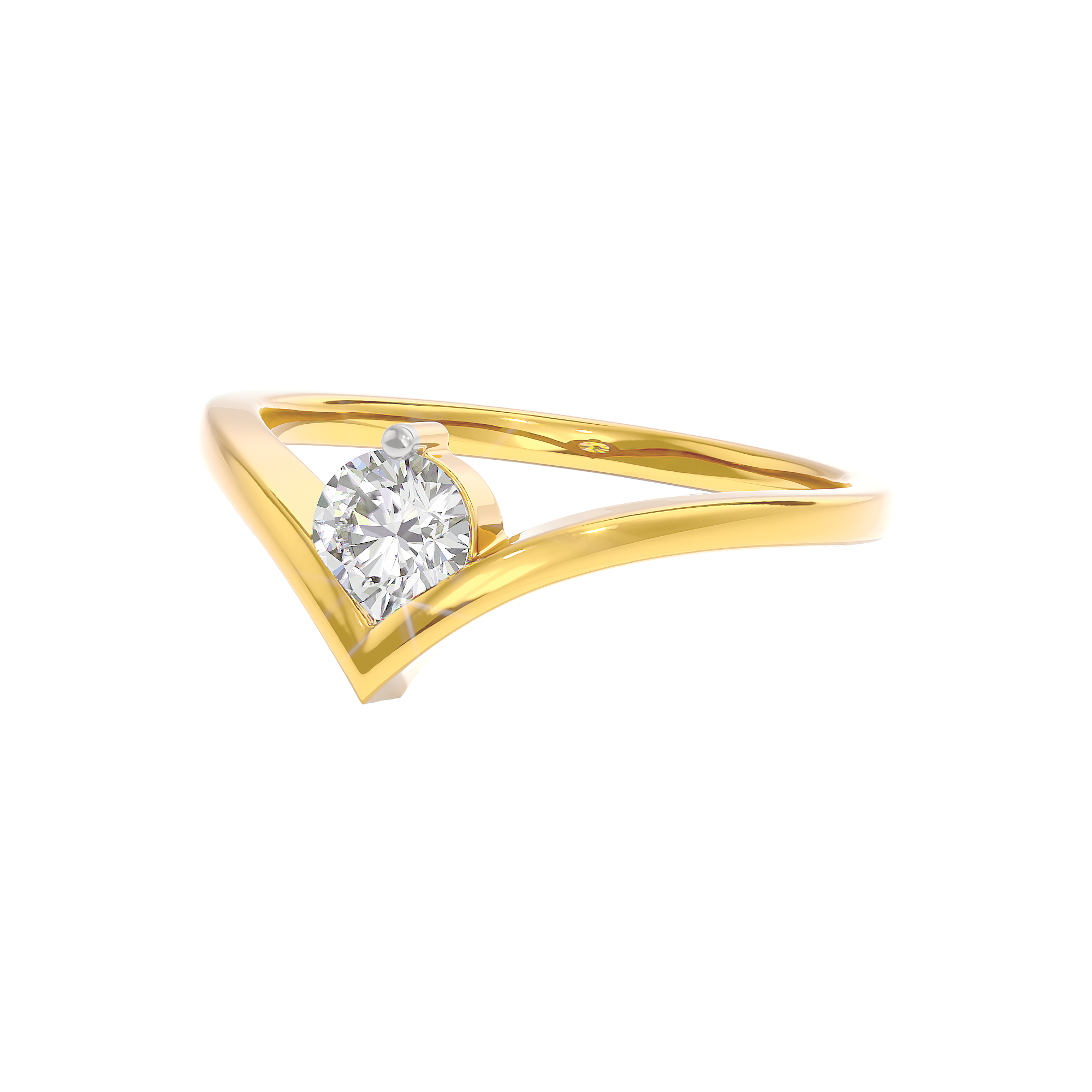 Pure Serenity Diamond Ring