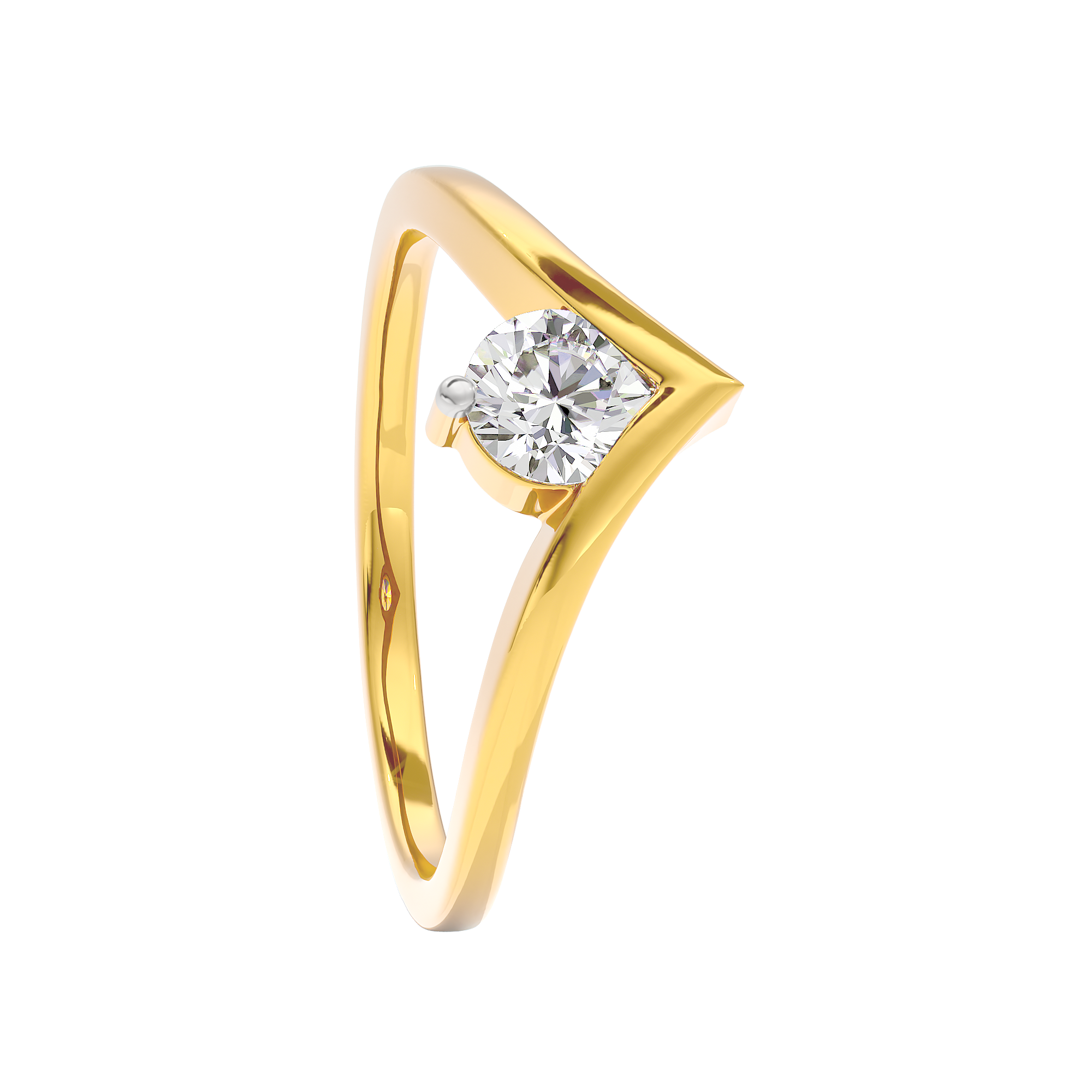 Pure Serenity Diamond Ring