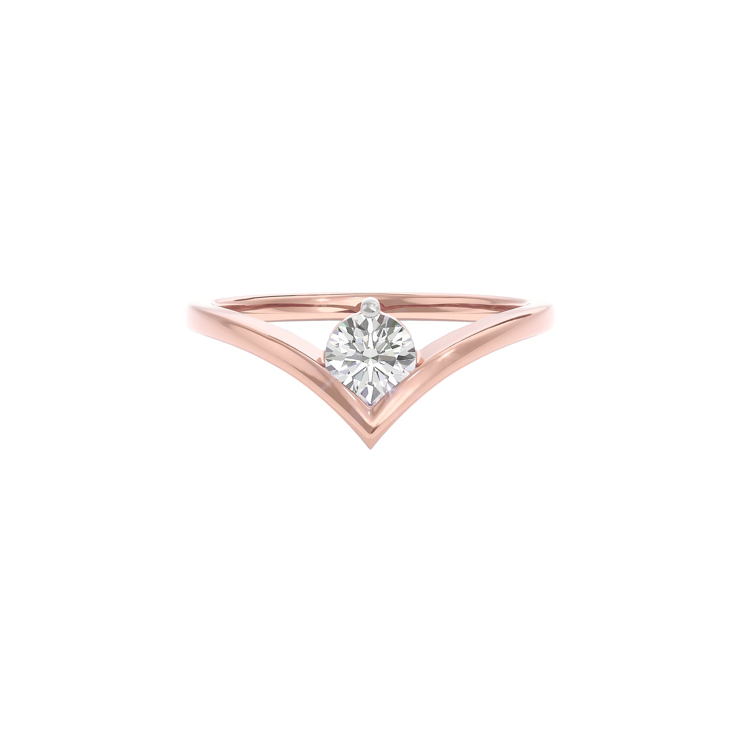 Pure Serenity Diamond Ring