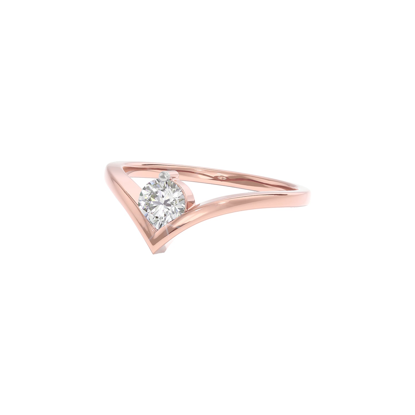 Pure Serenity Diamond Ring
