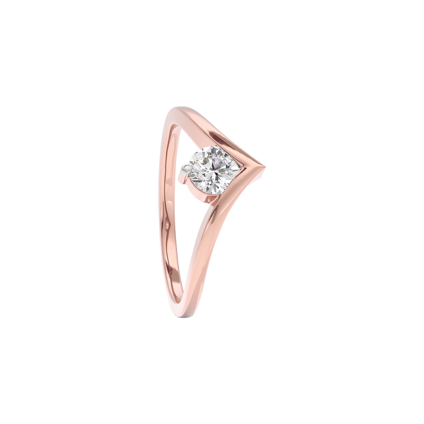 Pure Serenity Diamond Ring