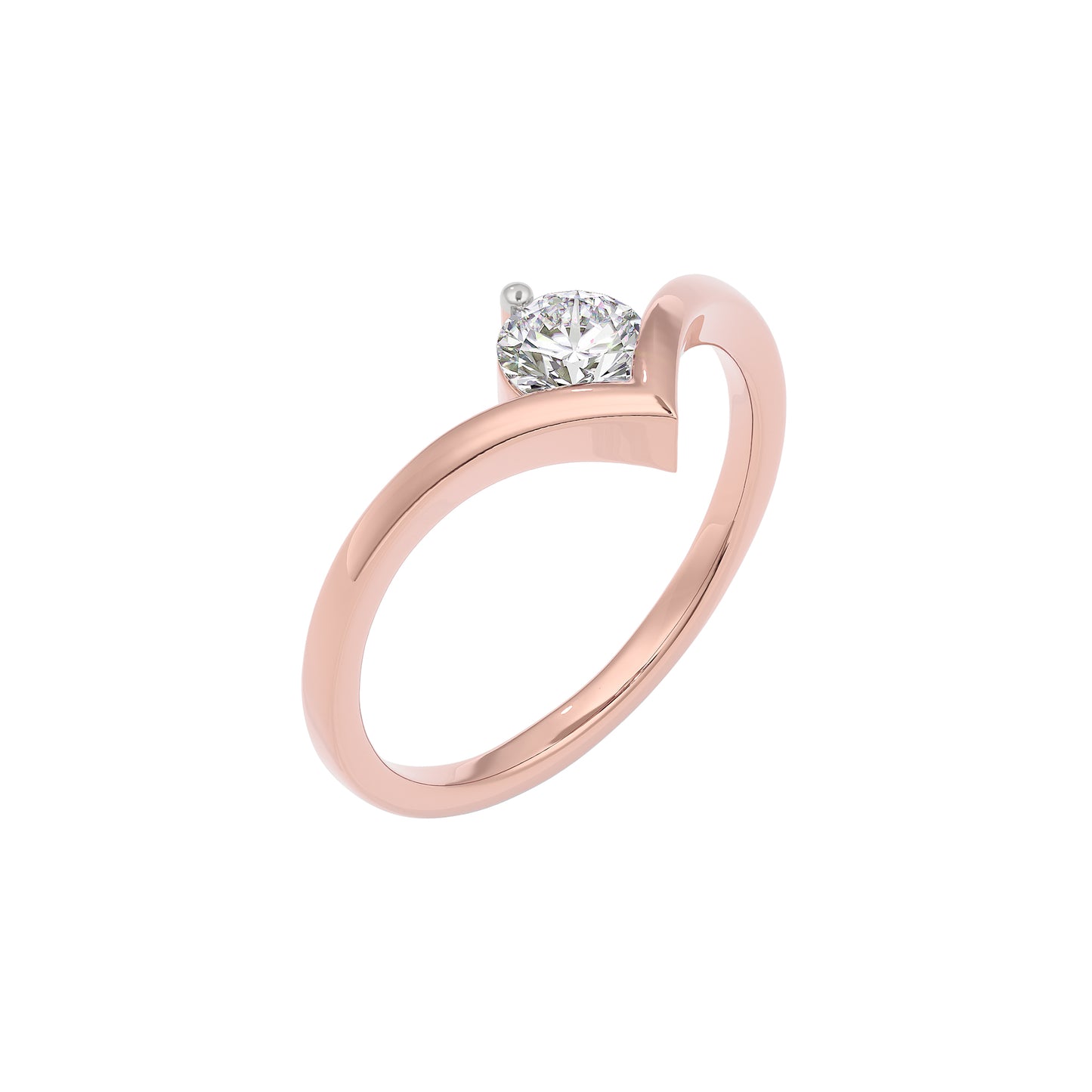 Pure Serenity Diamond Ring
