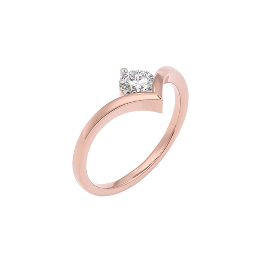 Pure Serenity Diamond Ring
