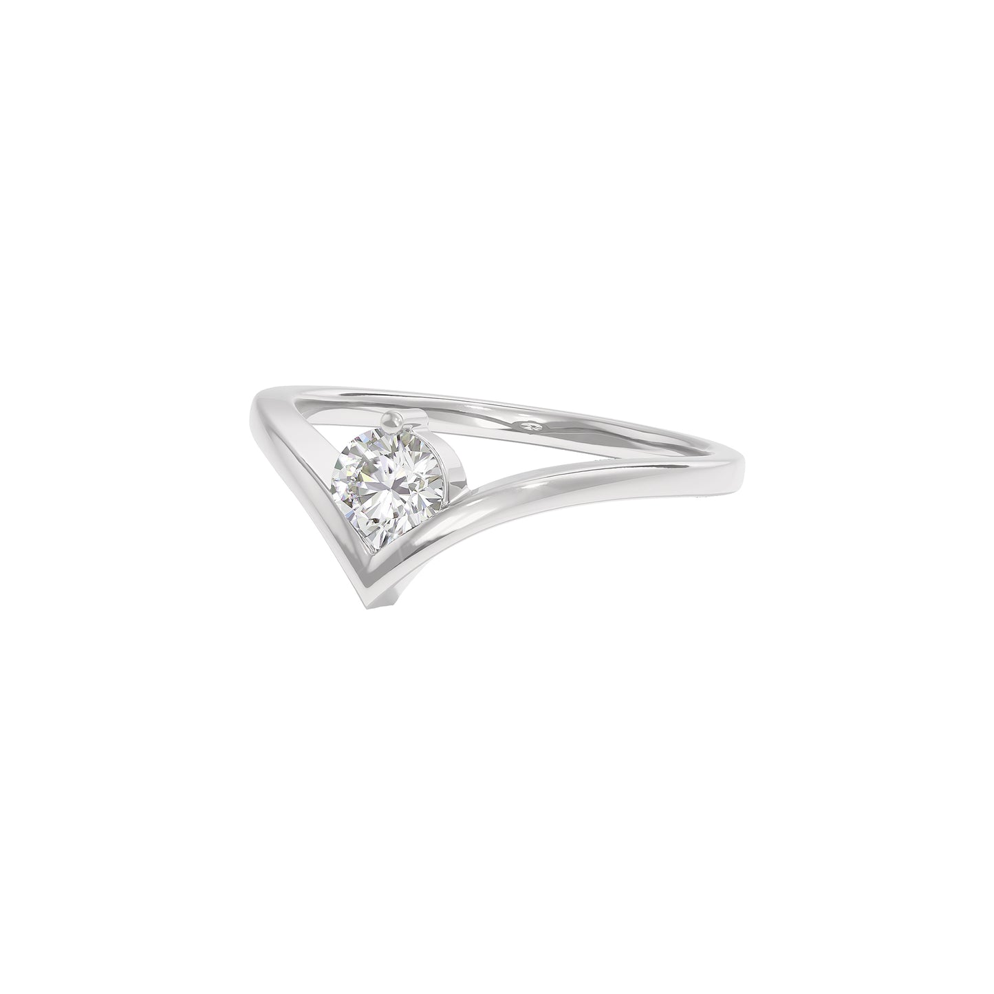 Pure Serenity Diamond Ring