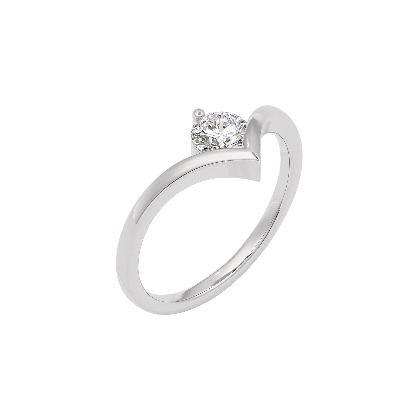 Pure Serenity Diamond Ring