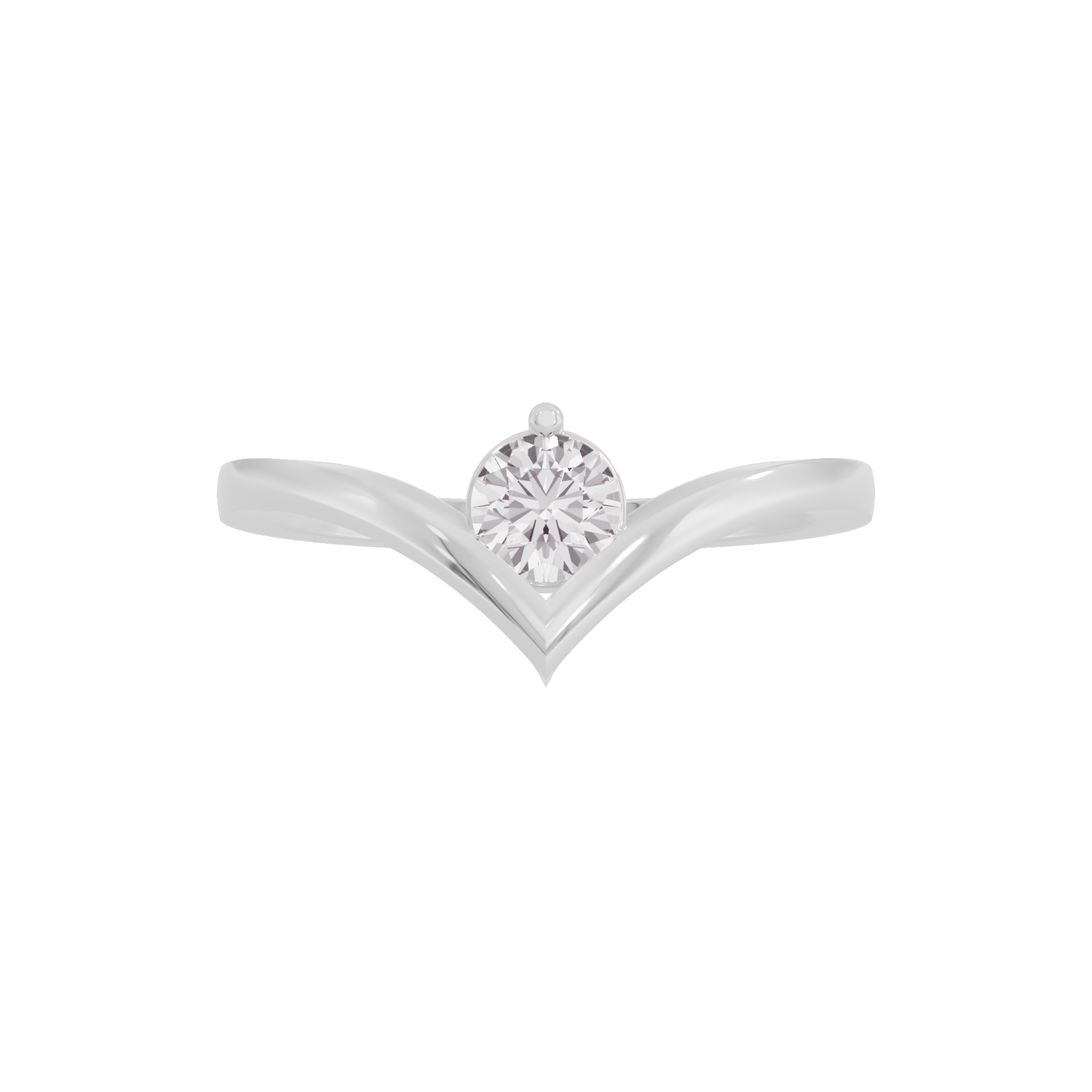 Pure Serenity Diamond Ring