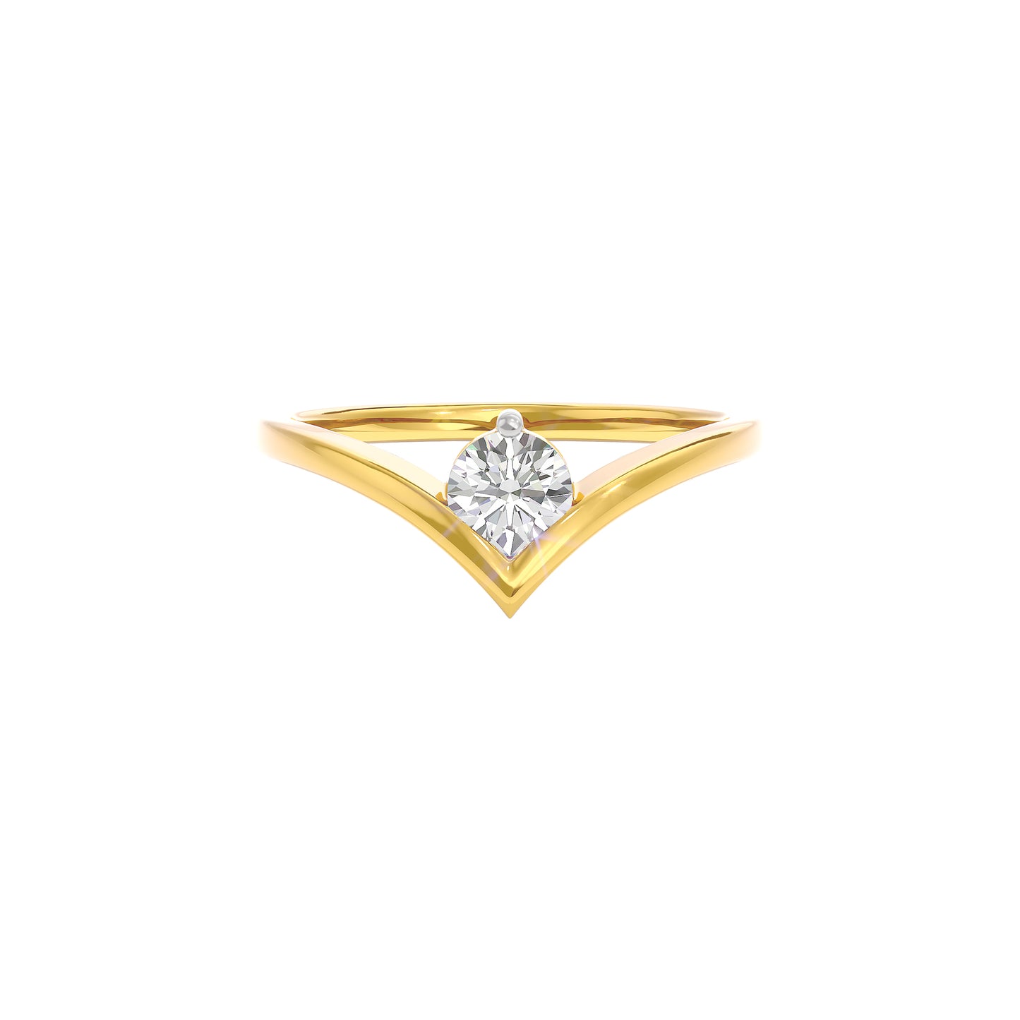 Pure Serenity Diamond Ring