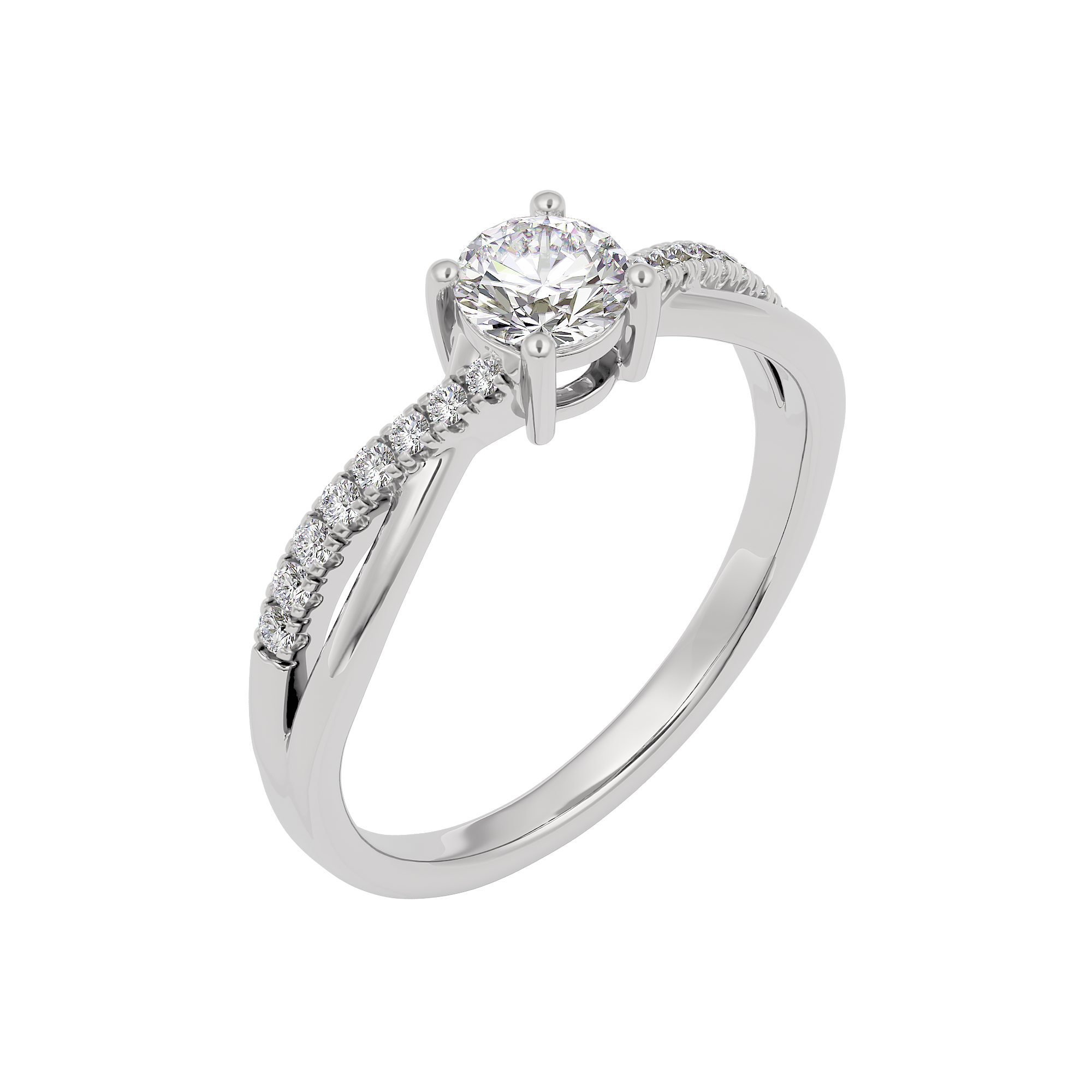 Empress Grace Diamond Ring