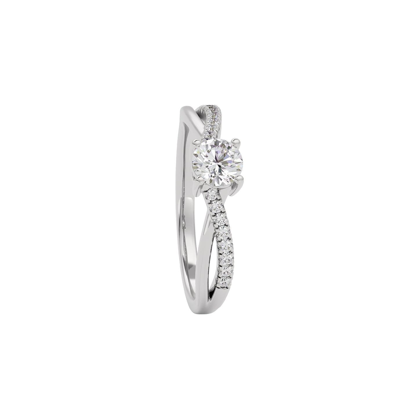 Empress Grace Diamond Ring