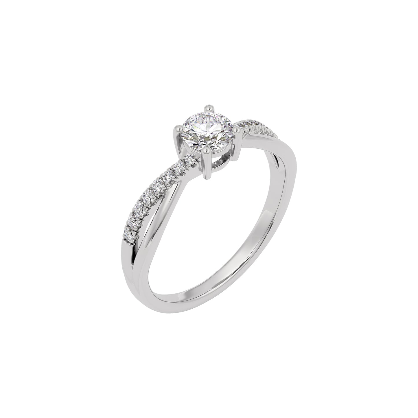 Empress Grace Diamond Ring
