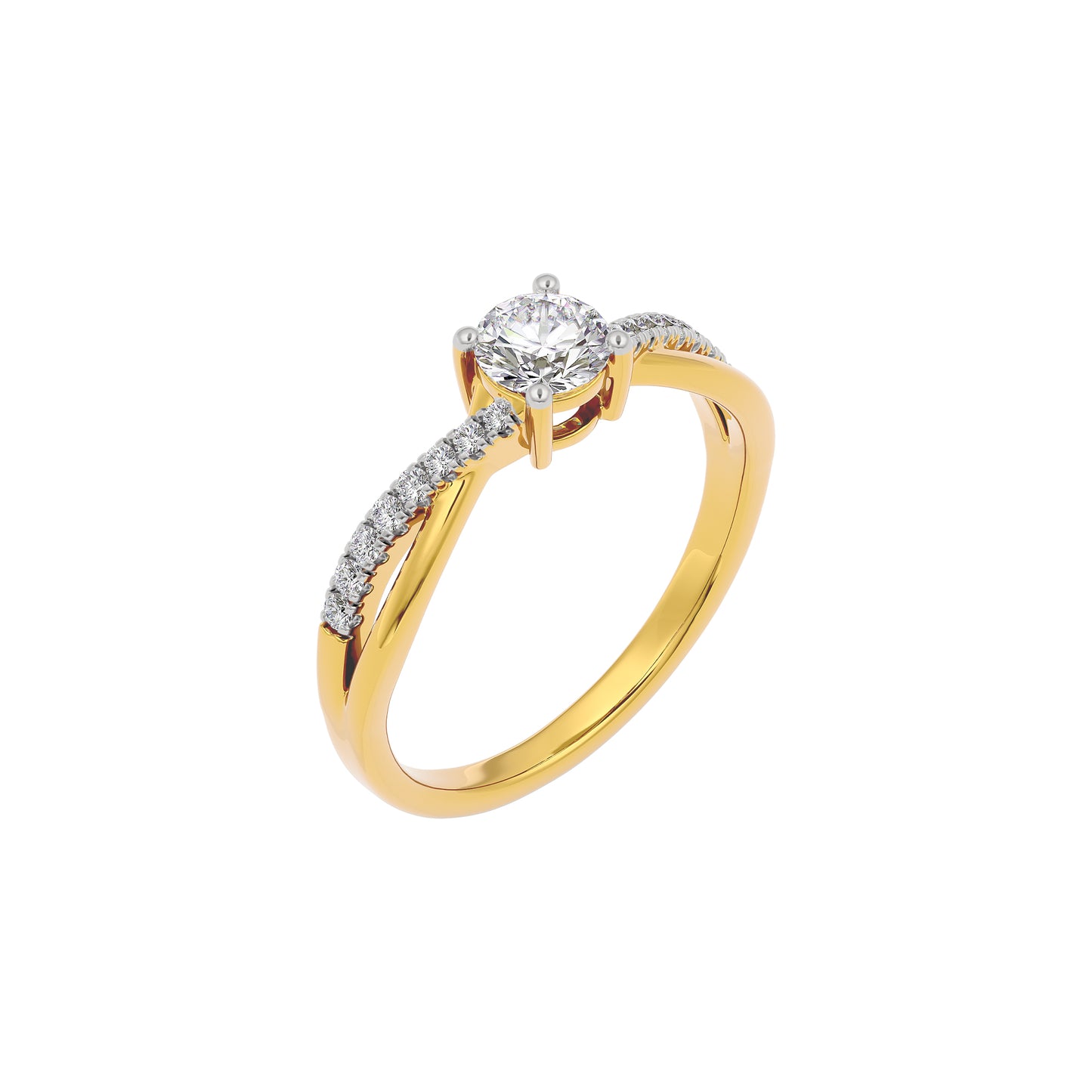 Empress Grace Diamond Ring