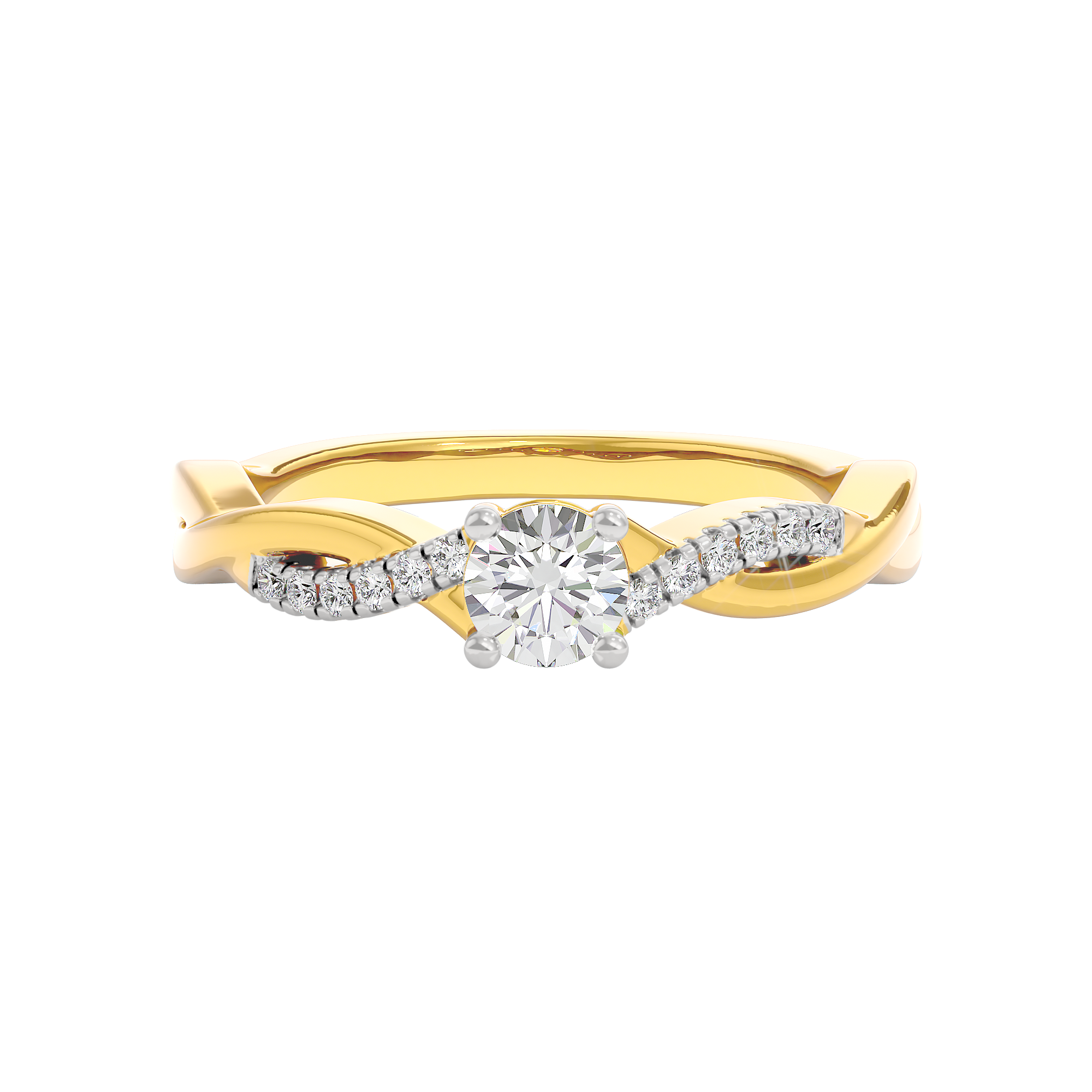 Eternal Solace Diamond Ring