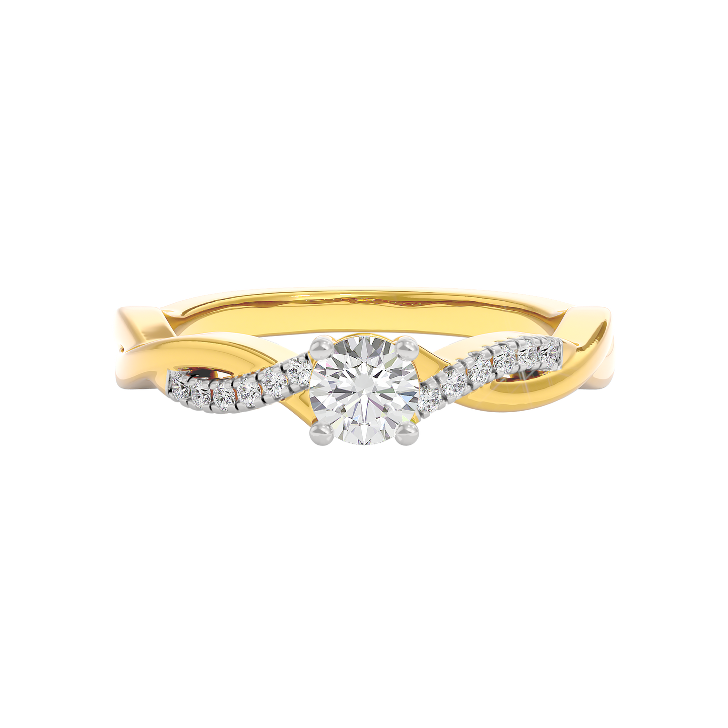 Eternal Solace Diamond Ring