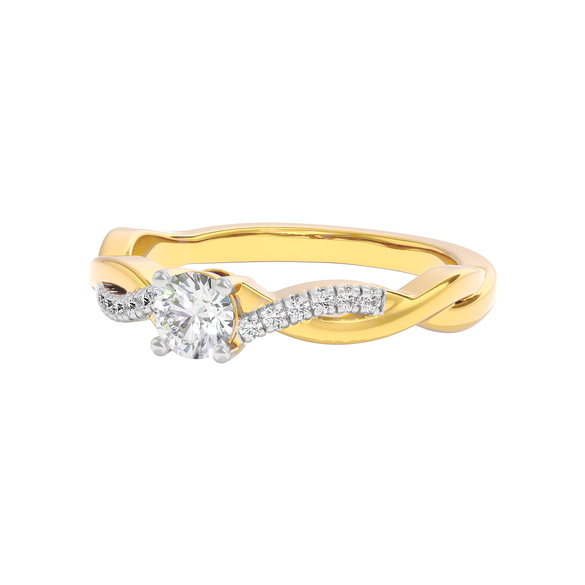 Eternal Solace Diamond Ring