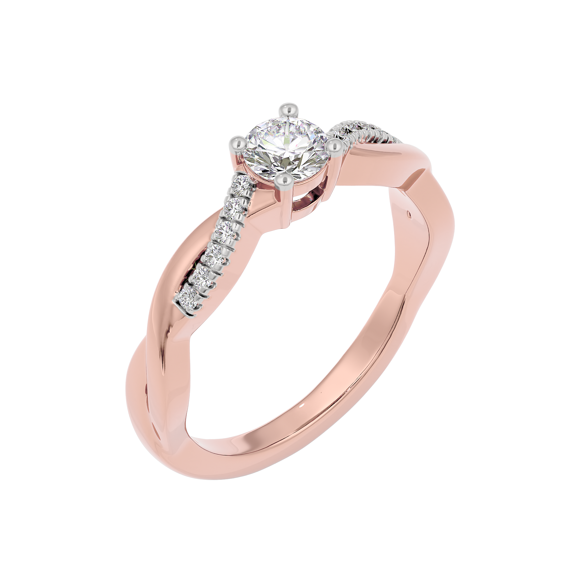 Eternal Solace Diamond Ring