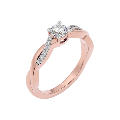 Eternal Solace Diamond Ring