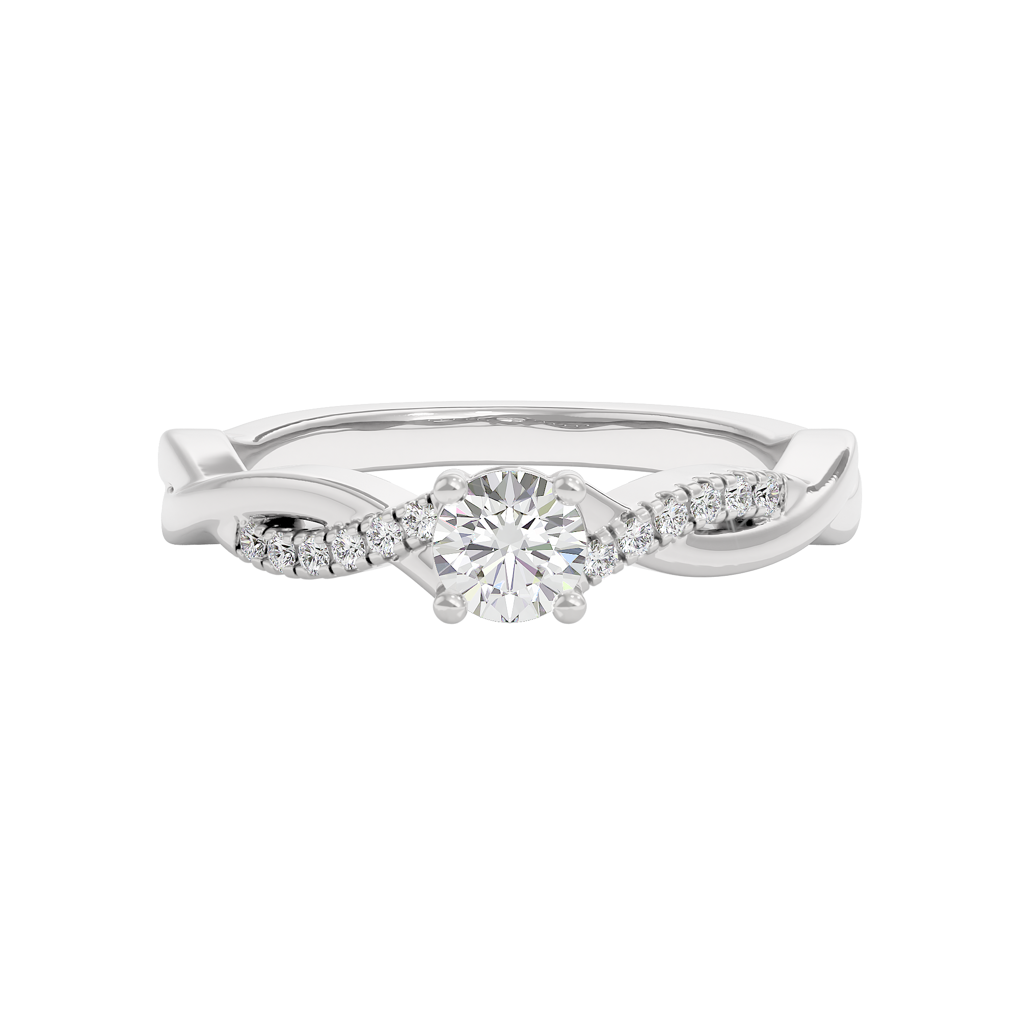 Eternal Solace Diamond Ring