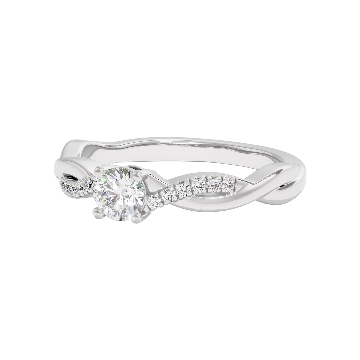 Eternal Solace Diamond Ring