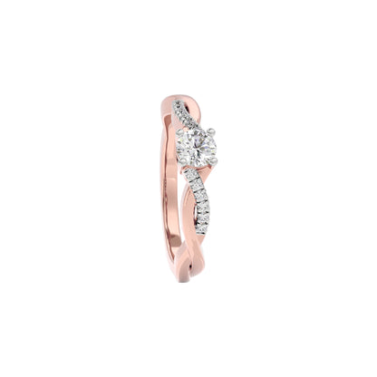 Eternal Solace Diamond Ring
