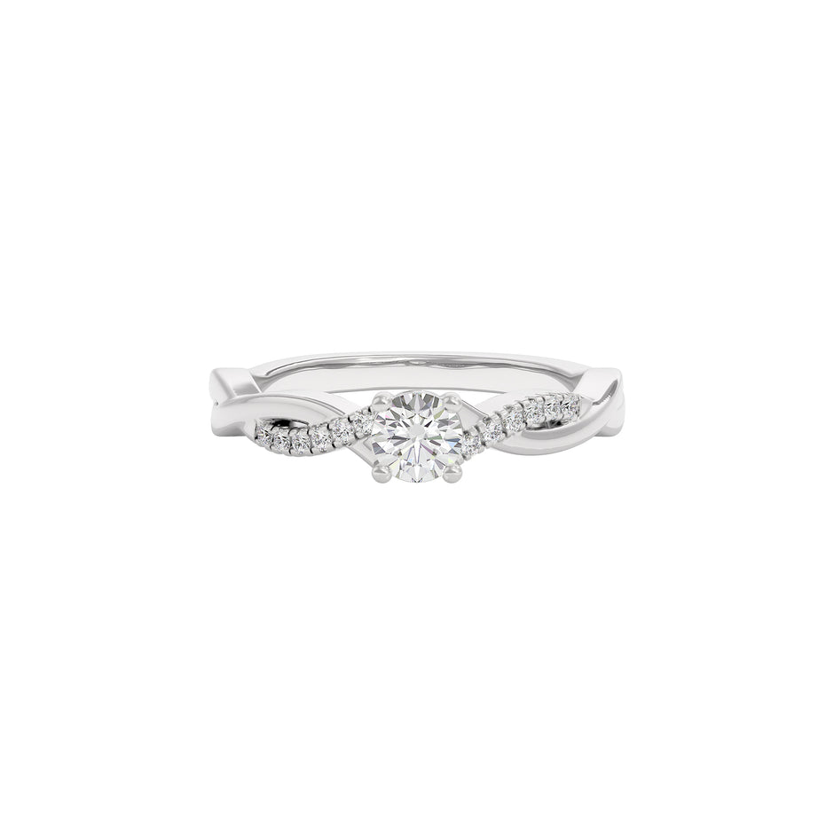 Eternal Solace Diamond Ring