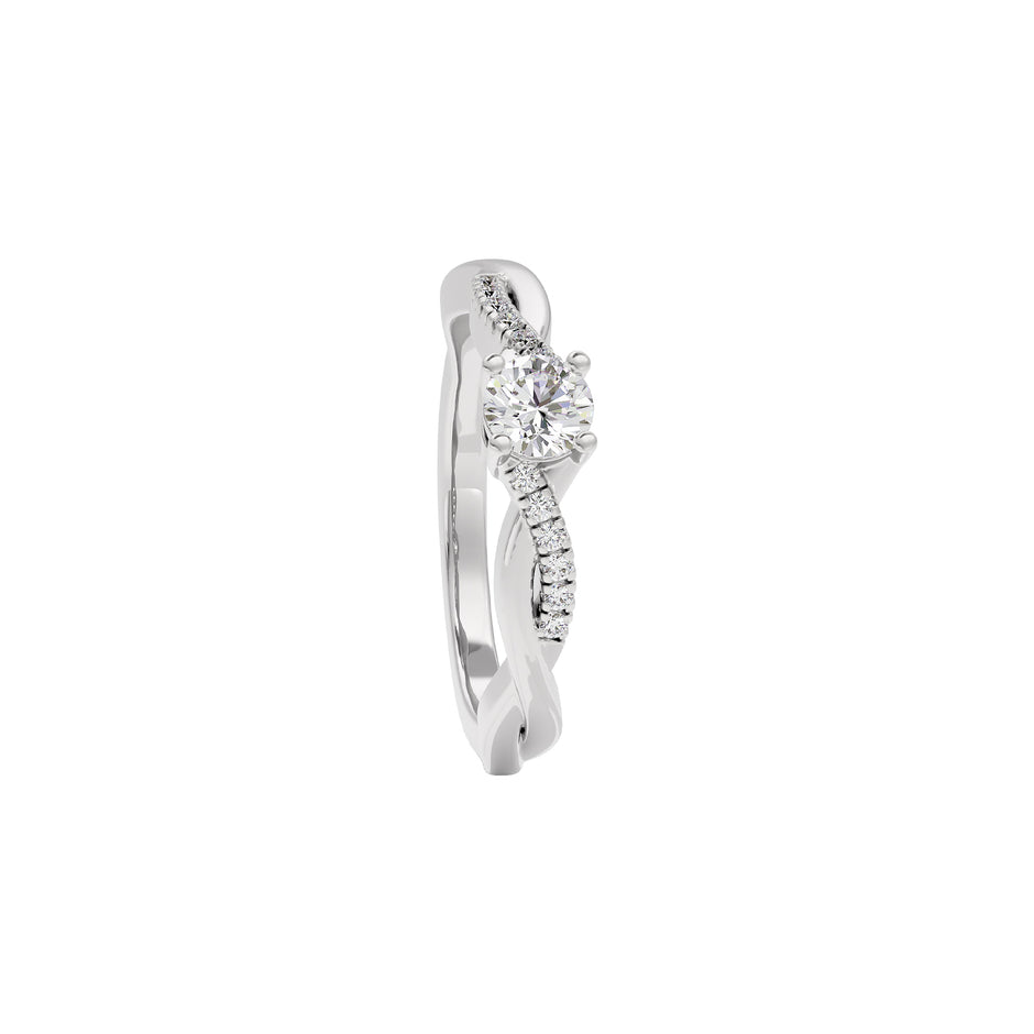 Eternal Solace Diamond Ring